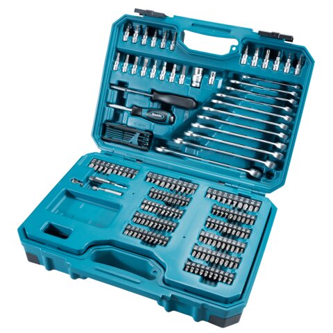 Makita E-10883 Werkzeug-Set 221-tlg. EN