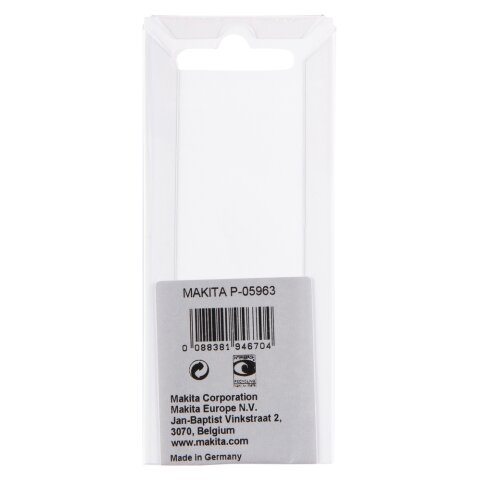 Makita P-05963 Bit-Adapter 3/8"4KT - 1/4" 6KT