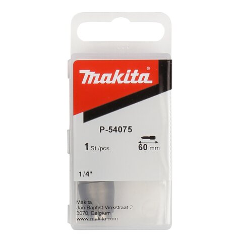 Makita P-54075 Bit-Halter 1/4" 60mm