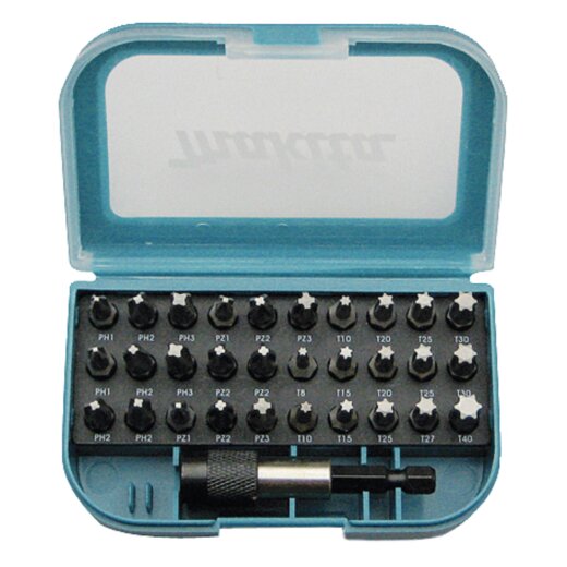Makita P-73374 Bit-Set 31tlg EN