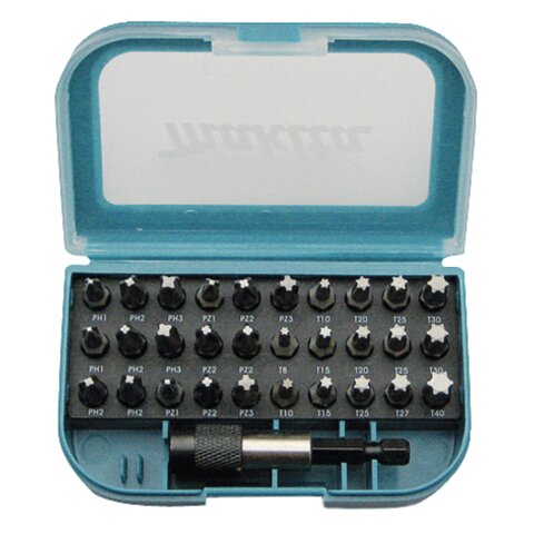 Makita P-73374 Bit-Set 31tlg EN
