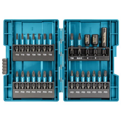 Makita E-03109 Impact Black Bit-Set 90-tlg. EN