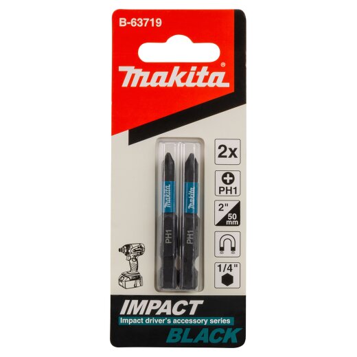 Makita B-63719 PH Bit 1x50 2Stk EN