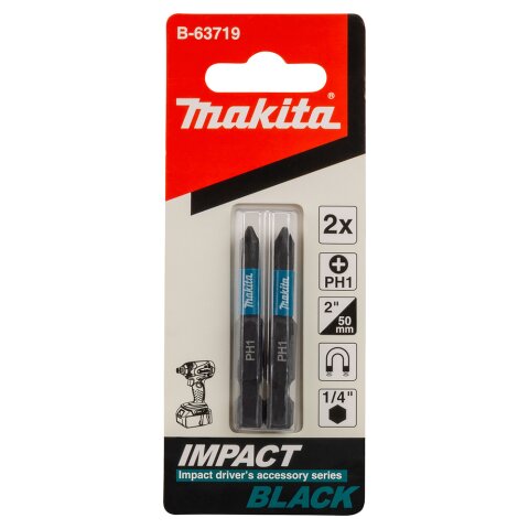 Makita B-63719 PH Bit 1x50 2Stk EN
