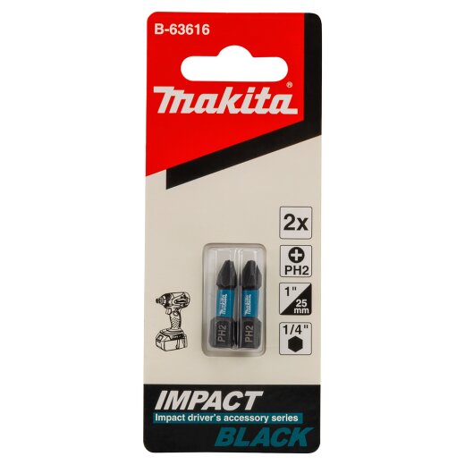 Makita B-63616 PH Bit 2x25 2Stk