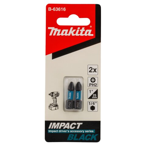 Makita B-63616 PH Bit 2x25 2Stk