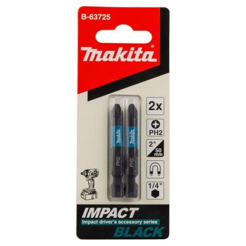 Makita B-63725 PH Bit 2x50 2Stk