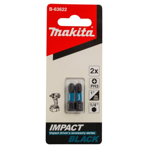 Makita B-63622 PH Bit 3x25 2Stk