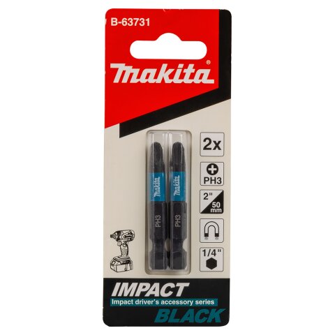 Makita B-63731 PH Bit 3x50 2Stk EN