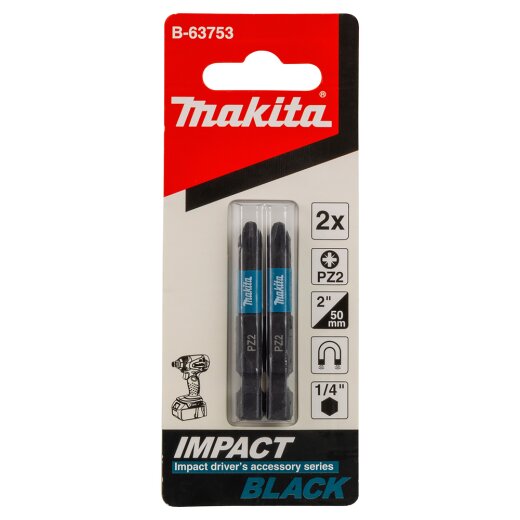 Makita B-63753 PZ Bit 2x50 2Stk