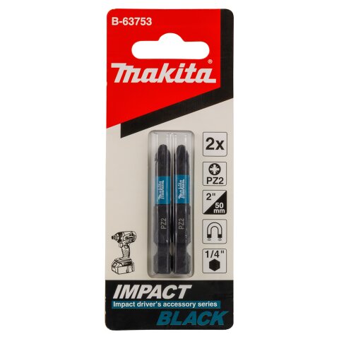 Makita B-63753 PZ Bit 2x50 2Stk