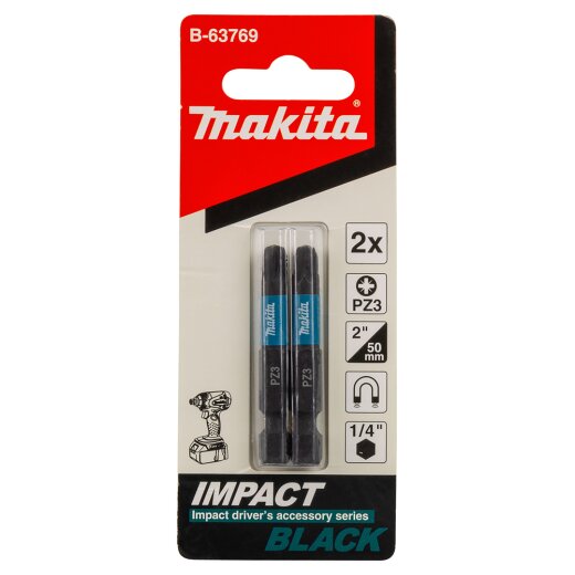 Makita B-63769 PZ Bit 3x50 2Stk EN