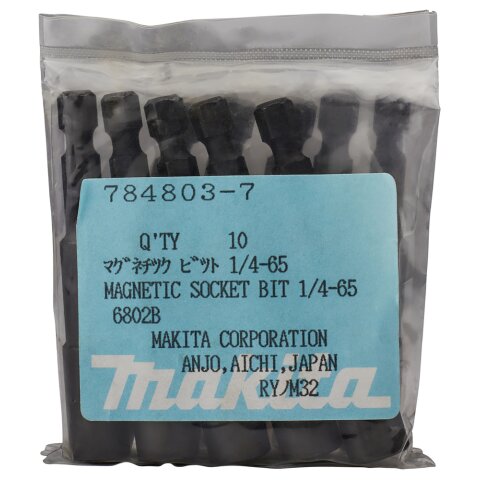 Makita 784803-7 Steckschlüssel 1/4" -65