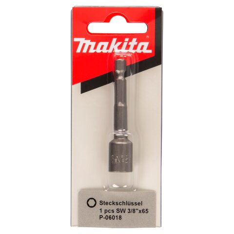Makita P-06018 Steckschlüssel 1/4" SW3/8"