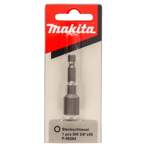 Makita P-06264 Steckschlüssel 1/4" SW3/8"