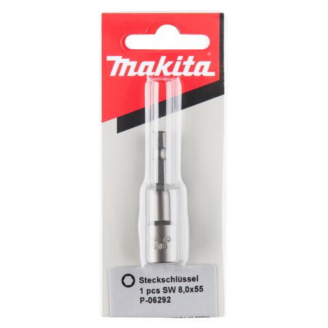 Makita P-06292 Steckschlüssel 1/4" SW8