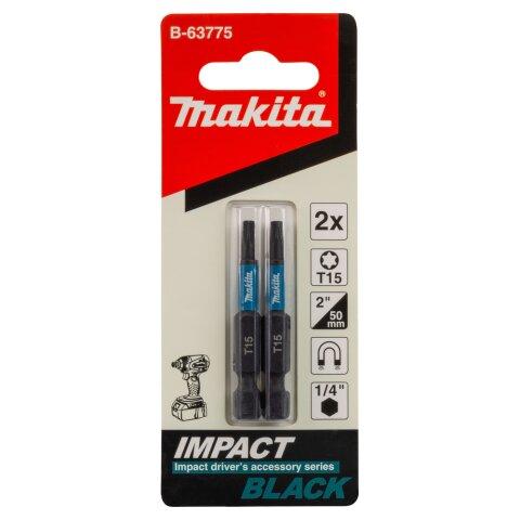 Makita B-63775 Bit T15x50mm 2Stk. EN