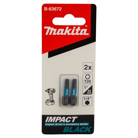 Makita B-63672 Bit T20x25mm 2Stk. EN