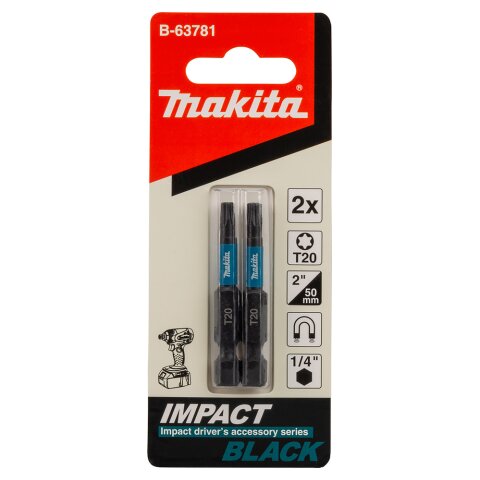 Makita B-63781 Bit T20x50mm 2Stk. EN