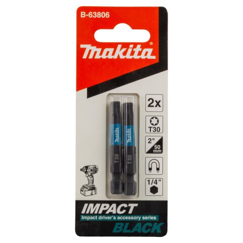 Makita B-63806 Bit T30x50mm 2Stk. EN