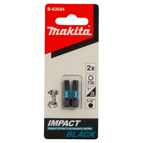Makita B-63694 Bit T30x25mm 2Stk. EN