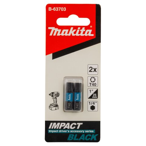 Makita B-63703 Bit T40x25mm 2Stk. EN