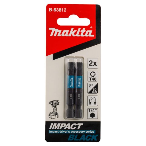 Makita B-63812 Bit T40x50mm 2Stk. EN