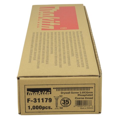 Makita F-31179 Schnellbauschr. Grob 3,9x35mm EN