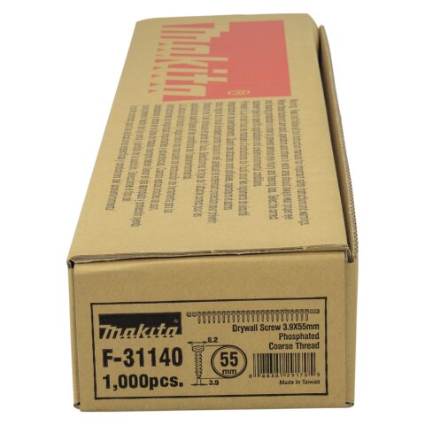 Makita F-31140 Schnellbauschr. Grob 3,9x55mm EN