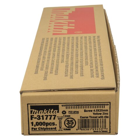 Makita F-31777 Spanplattenschr. Span 4,0x35mm EN