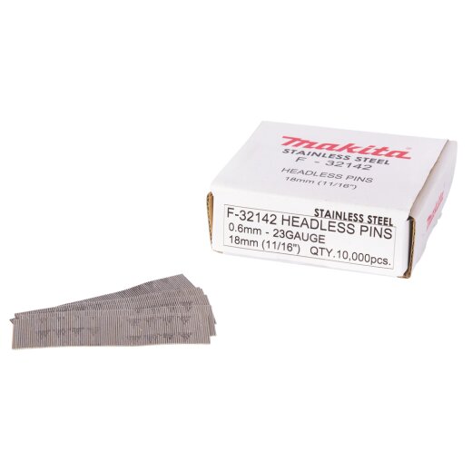 Makita F-32142 Stift 0.6x18mm INOX EN