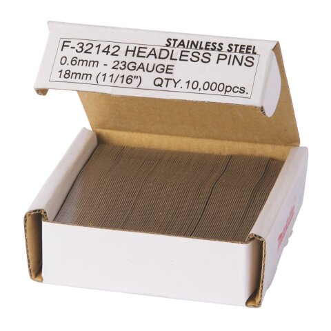 Makita F-32142 Stift 0.6x18mm INOX EN