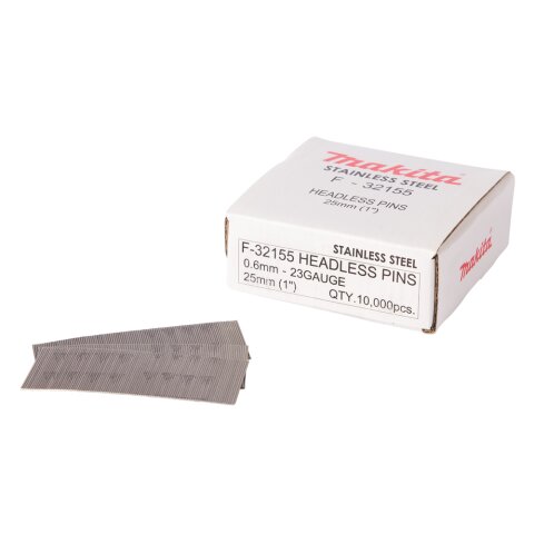 Makita F-32155 Stift 0.6x25mm INOX EN