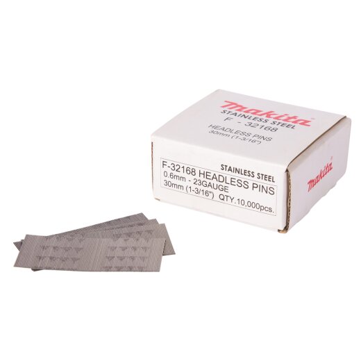 Makita F-32168 Stift 0.6x30mm INOX EN