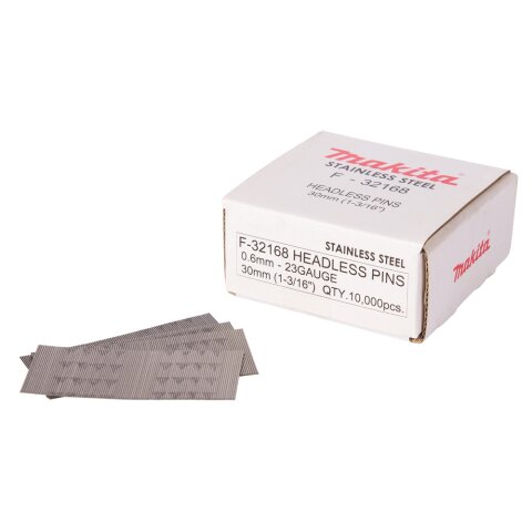 Makita F-32168 Stift 0.6x30mm INOX