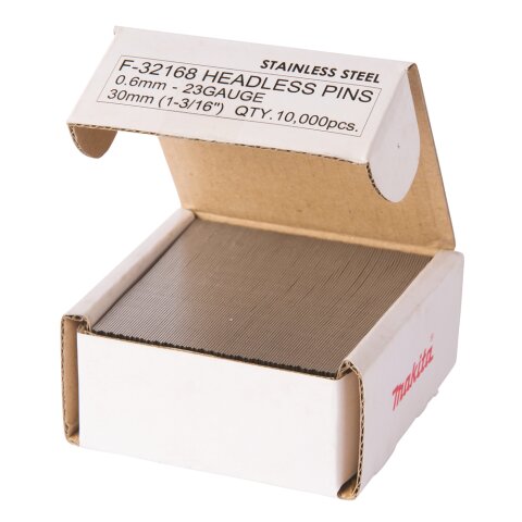 Makita F-32168 Stift 0.6x30mm INOX EN