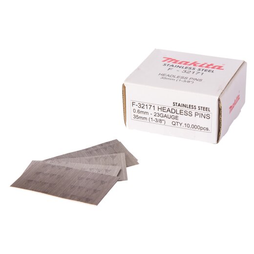 Makita F-32171 Stift 0.6x35mm INOX