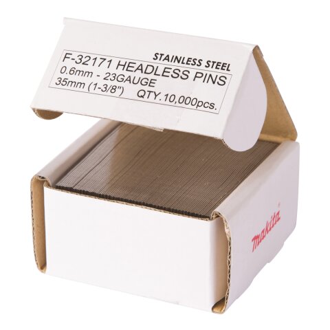 Makita F-32171 Stift 0.6x35mm INOX