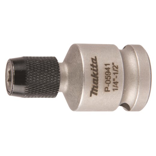Makita P-05941 Bit-Adapter 1/2"4KT - 1/4" 6KT