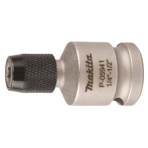Makita P-05941 Bit-Adapter 1/2"4KT - 1/4" 6KT