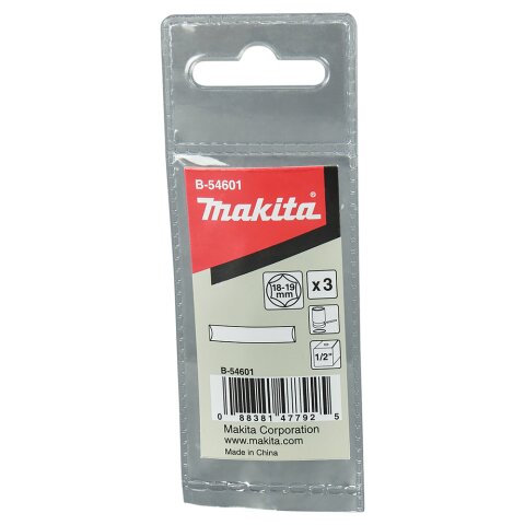 Makita B-54601 Stift-Set f. 1/2" 18-19mm EN