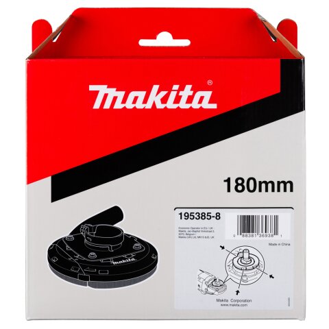 Makita 195385-8 Absaughaube Schleifen  180mm