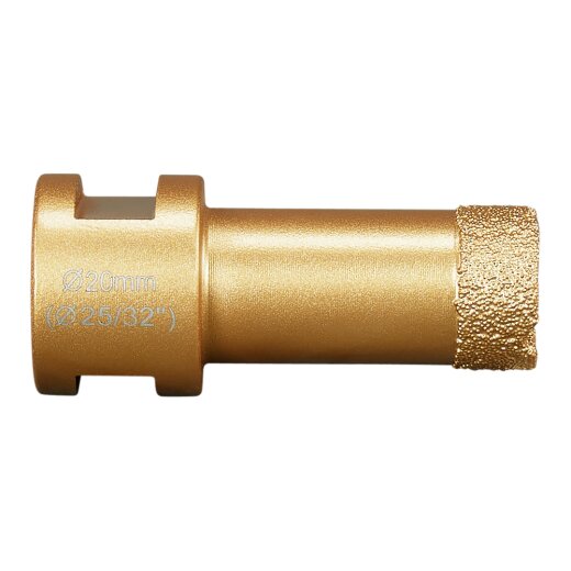 Makita D-44454 Diamant-Hohlbohrkrone 20mm M14