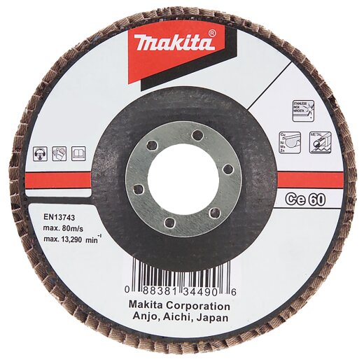 Makita D-28466 Fächerschleifsch. 115mm 60F EN