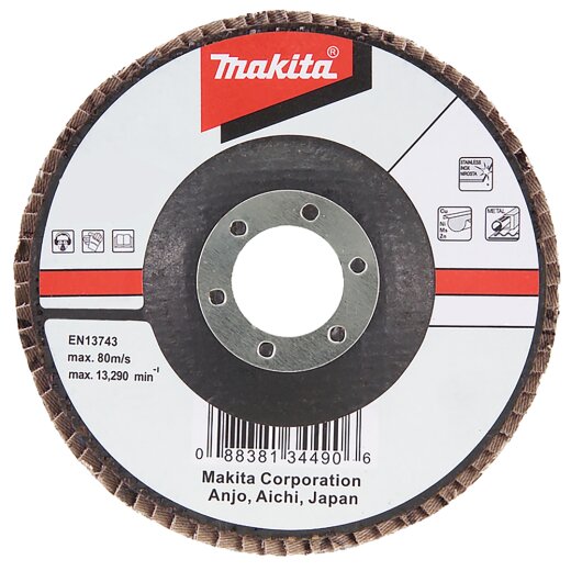 Makita D-28335 Fächerschleifsch. 125mm 40 EN