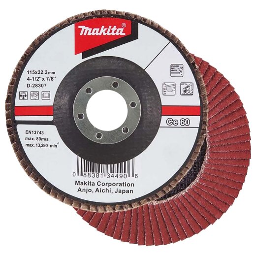 Makita D-28494 Fächerschleifsch. 125mm 40f EN