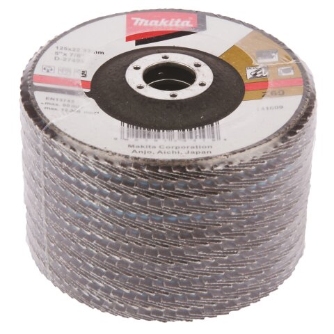 Makita D-27492 Fächerschleifscheibe 125mm Z60