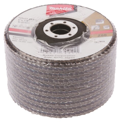 Makita D-27501 Fächerschleifscheibe 125mm Z80
