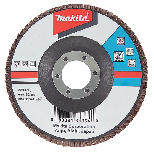 Makita D-27137 Fächerschleifsch. 180mm A40 EN