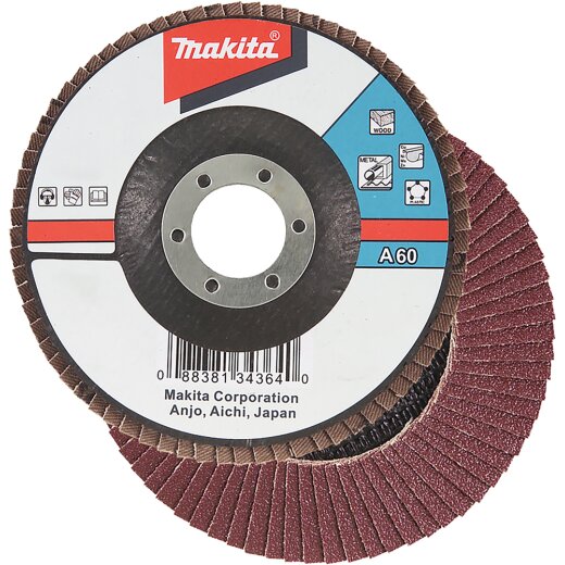 Makita D-27143 Fächerschleifscheibe 180mm A60 EN